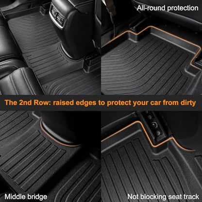 Floor Mats & Cargo Liner for Nissan Sentra 2014