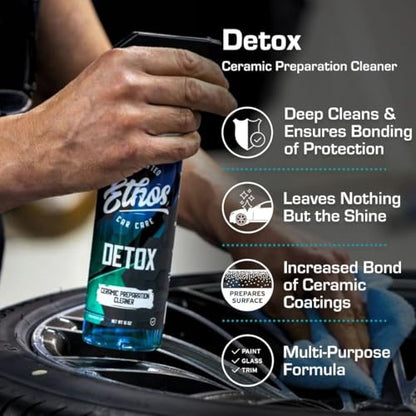 Ethos DETOX Ceramic Coating Prep Spray (32 Fl Oz)