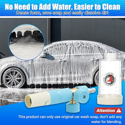 Mini Foam Cannon with Dual Connector