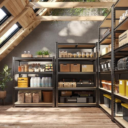 Multi use Metal Shelving Detachable Interlocking for Homeowners