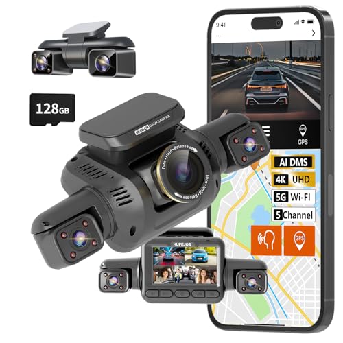 360° View Dash Cam Front and Rear