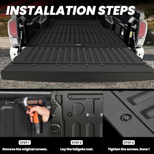 Tailgate Mat for Toyota Tacoma 2016