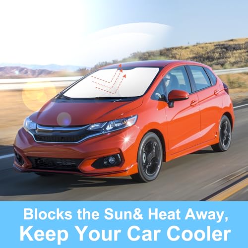 Sun Shade for Honda Fit 2015