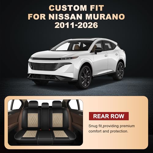 Car Seat Covers for Nissan Murano 2011