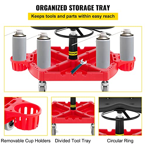 Rolling Garage Stool