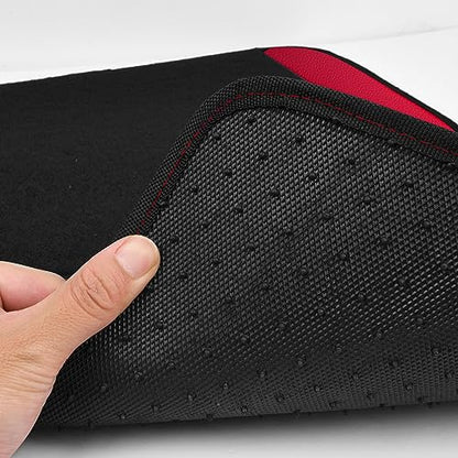 Waterproof Universal Faux Leather 3Row Car Floor Mats