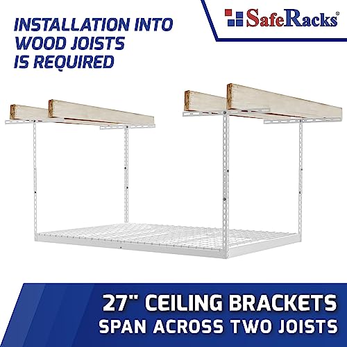 3x6 Overhead Garage Storage Rack