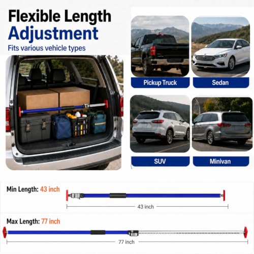 Truck Bed Cargo Bar