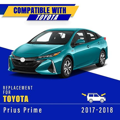 2 Wipers Fits Toyota Prius Prime 2017