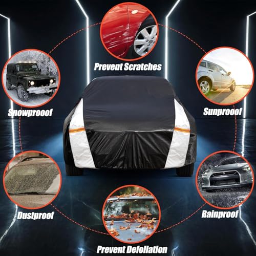 Mazda Miata MX5 Car Cover 100% Waterproof All Weather