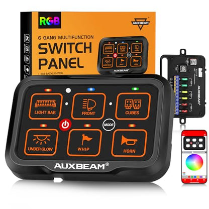 8 Gang Switch Panel Bluetooth RGB AR
