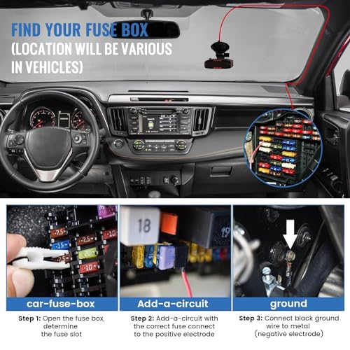 Radar Detector Hardwire Kit