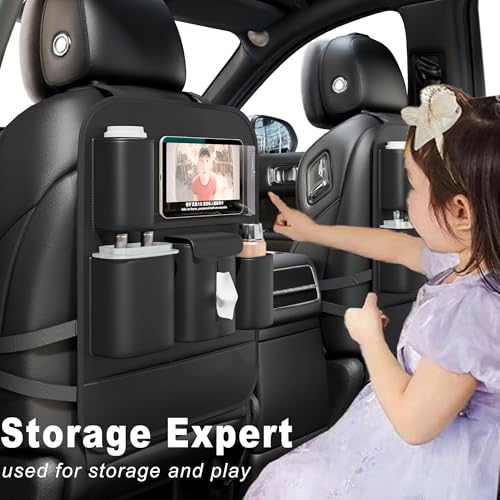 Backseat Car Organizer with Touch Screen