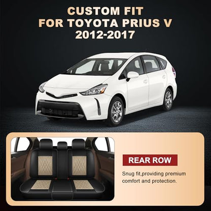 Car Seat Covers for Toyota Prius V 2012