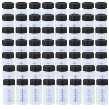 60 Pcs 2 Oz Touch Up Paint Container