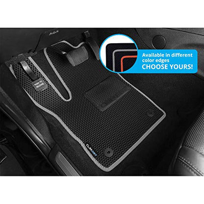 All Weather Car Floor Mats Compatible with Jeep Grand Cherokee 2016
