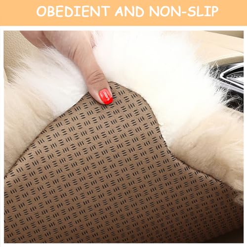 Genuine Wool Car Seat Cushion Comfort Style