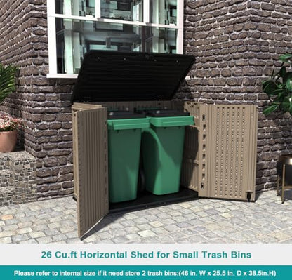 Outdoor Storage Shed