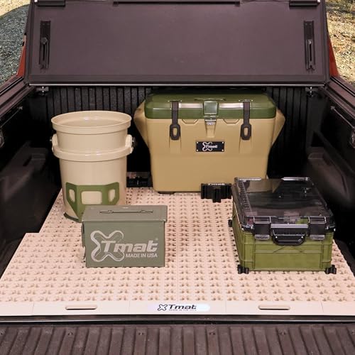 Truck Bed Organizer Storage System Slide Out Mat