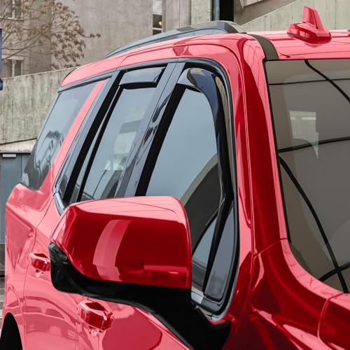 in Channel Extra Durable Rain Guards for Chevrolet