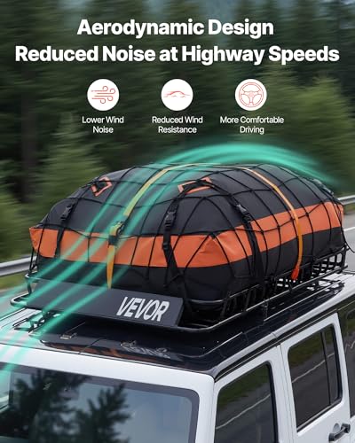 Roof Rack Cargo Basket