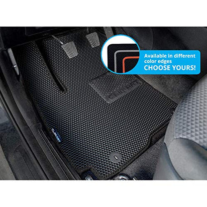 All Weather Car Floor Mats Compatible with Kia Soul 2020