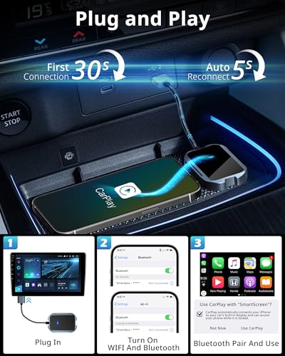 Wireless CarPlay Adapter