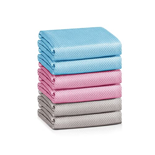 Nano Streak Free Magic Microfiber Cleaning Cloths Easy Clean Nanoscale (2 Count)