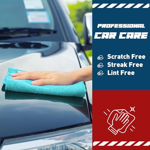 Microfiber Cleaning Cloths (15 Count)