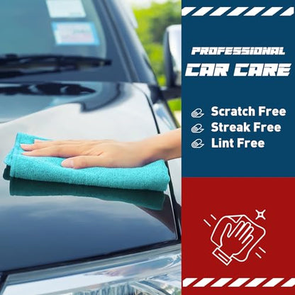 Microfiber Cleaning Cloths (15 Count)