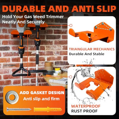 Weedeater Hanger (2 Count)