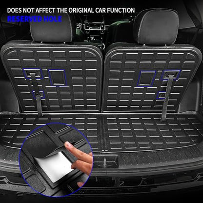 Rontaod Trunk Mat with Backrest Mat for 2021