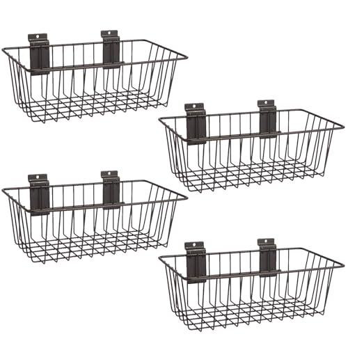 Slatwall Basket (4 Count)