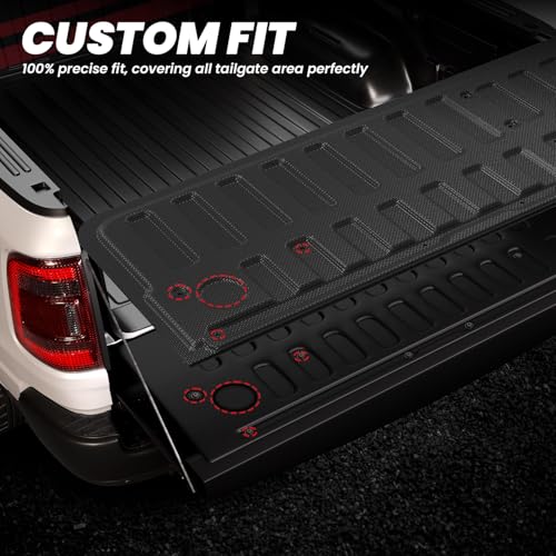 Tailgate Mat for RAM 1500 Power Tailgate 2025