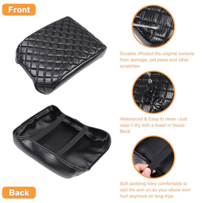 Car Armrest Box Cover Protector Compatible with Ineos Grenadier 2020