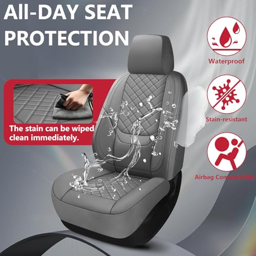 Chevy Silverado Seat Covers Full Set