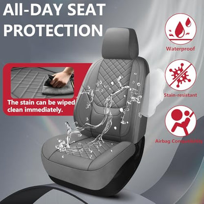 Chevy Silverado Seat Covers Full Set