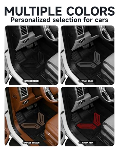 Premium Color TPE Floor Mats for Ford F