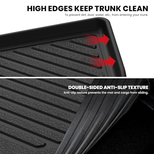 Cargo Mat in Lower Position for Honda CR