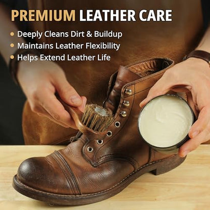 Saddle Soap for Leather (3.5 Ounce)