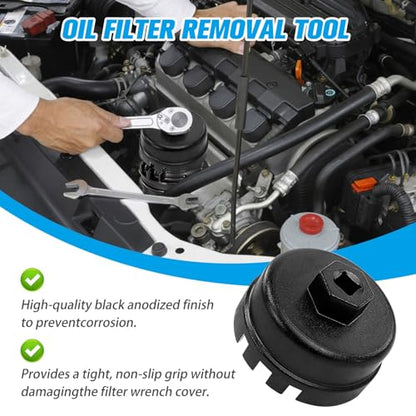 Heavy Duty Oil Filter Cap Removal Tool