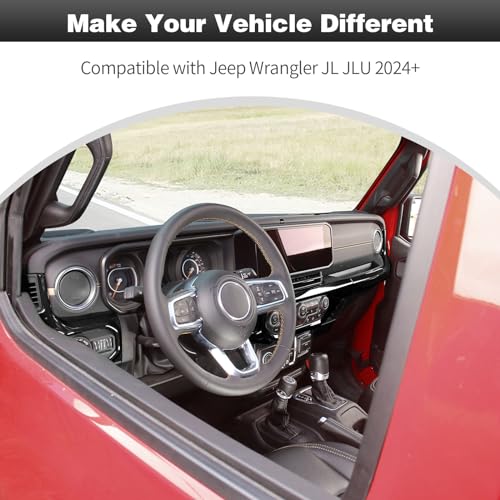 for JL Center Console Headlight Air Conditioning Control Panel & Co