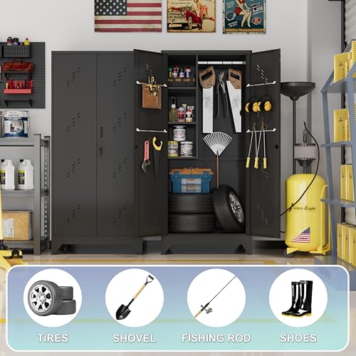 Metal Garage Storage Cabinet