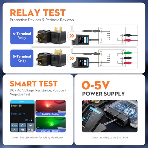 Automotive Power Circuit Probe Tester Kit VDIAGTOOL V500