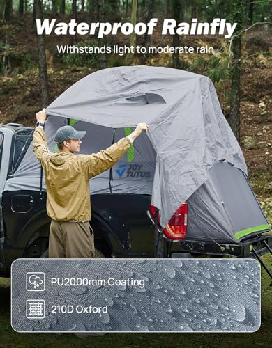 Pickup Truck Tent 2.0