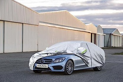 6 Layers Car Cover Custom Fit Mercedes Benz C300