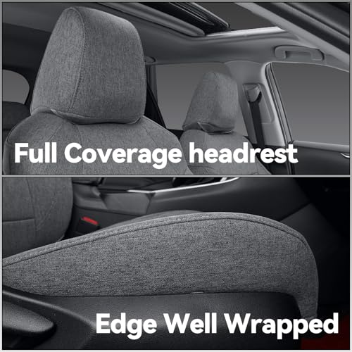 Camry Seat Covers Custom Fit for 2025 2026 Toyota Camry Hybrid