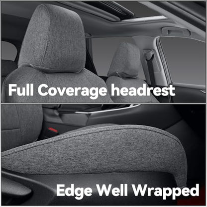 Camry Seat Covers Custom Fit for 2025 2026 Toyota Camry Hybrid
