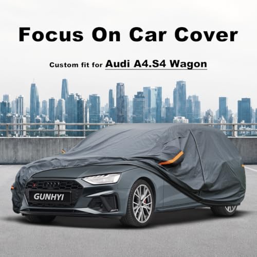 Premium Car Cover Custom Fit Audi A4