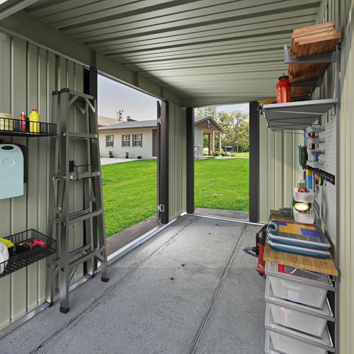8x4 FT Outdoor Storage Shed